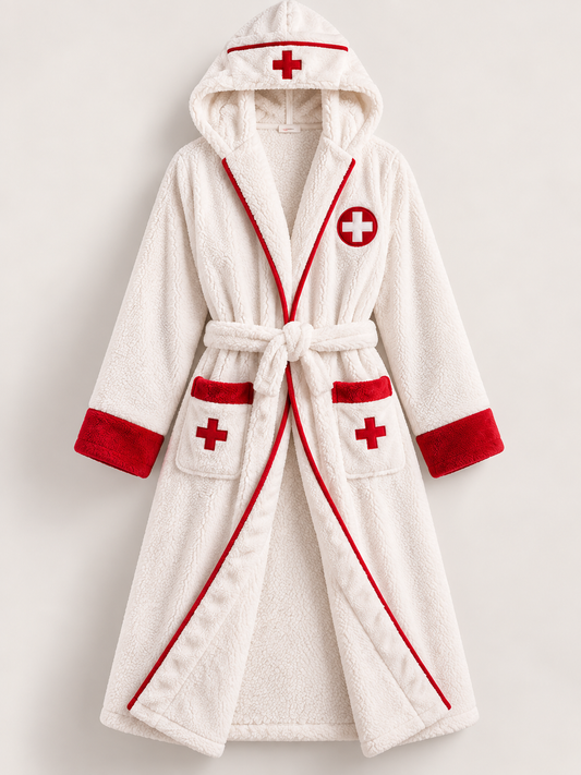 WarmRounds™ Heated Nurse Robe